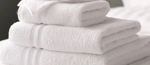 Free toiletries, towels