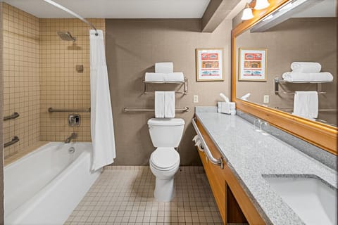 Accessible bathroom