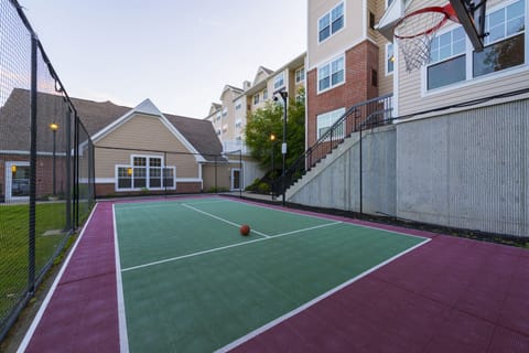 Basketball court