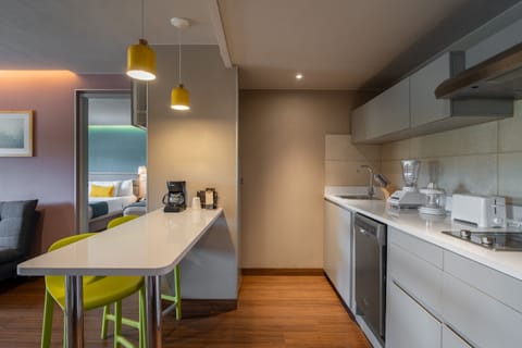 Suite, 2 Bedrooms | Minibar, in-room safe, desk, laptop workspace