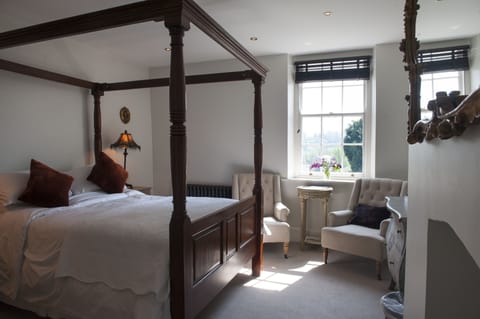 Luxury Double Room | Egyptian cotton sheets, premium bedding, individually decorated