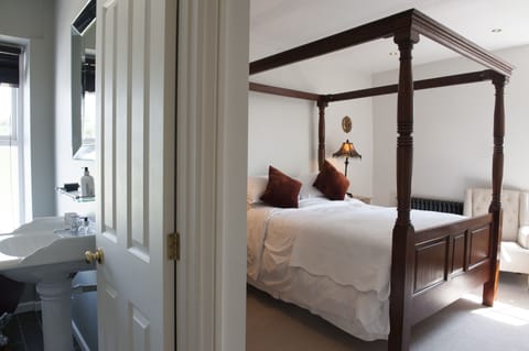 Luxury Double Room | Egyptian cotton sheets, premium bedding, individually decorated