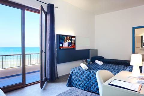 Deluxe Suite, Sea View, Beachfront | View from room