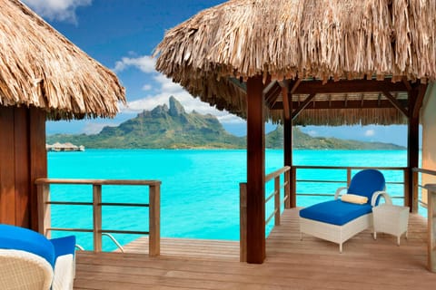 Deluxe Villa, 1 King Bed with Sofa bed, Non Smoking, Overwater | View from room