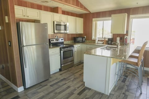 Beach House - 2nd Floor | Private kitchen | Fridge, microwave, coffee/tea maker