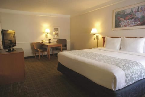 Pillowtop beds, in-room safe, desk, iron/ironing board