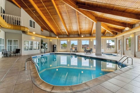 Indoor pool