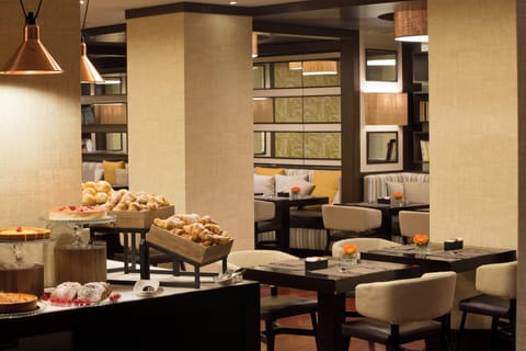 Daily buffet breakfast (EUR 15 per person)