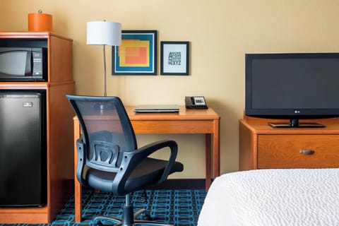 In-room safe, desk, blackout drapes, iron/ironing board