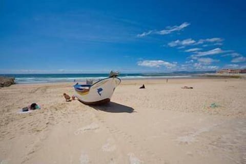 Beach nearby, white sand