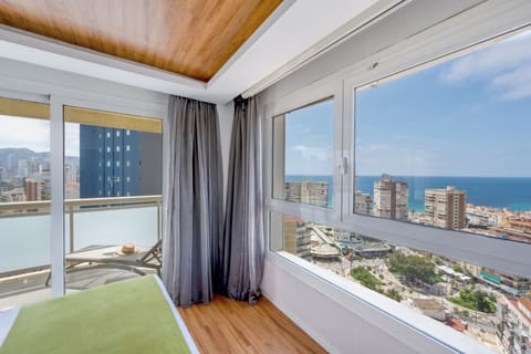 Junior Suite, 1 Queen Bed, Terrace, Sea View | Minibar, individually decorated, individually furnished, desk