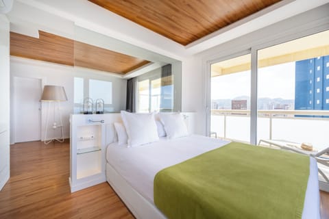 Junior Suite, 1 Queen Bed, Terrace, Sea View | Minibar, individually decorated, individually furnished, desk