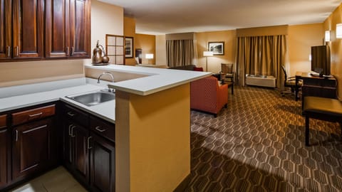 Presidential Suite, 1 King Bed, Non Smoking, Refrigerator & Microwave | Premium bedding, pillowtop beds, in-room safe, blackout drapes