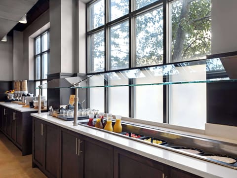 Daily to-go breakfast for a fee