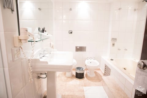 Suite | Bathroom | Free toiletries, hair dryer, towels