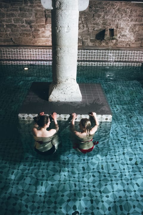 Indoor pool