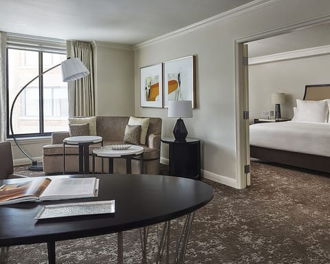 Premier Suite, 1 King Bed (East Wing) | Premium bedding, down comforters, pillowtop beds, minibar