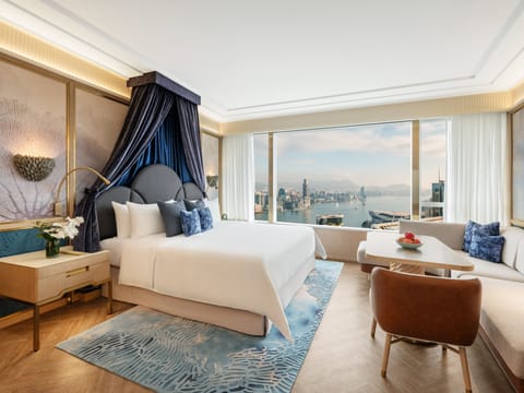 Family Suite (Hong Kong Wonders Themed) | City view