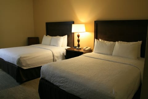 Standard Room, 2 Queen Beds, Non Smoking | Premium bedding, pillowtop beds, in-room safe, desk