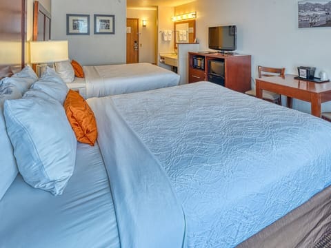 Standard Double Room | In-room safe, laptop workspace, blackout drapes, soundproofing