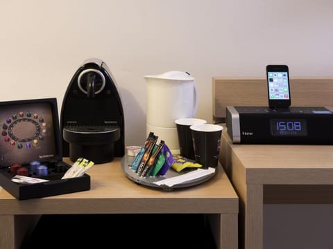 Premium bedding, in-room safe, desk, soundproofing