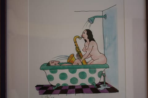 Comfort Double Room | Bathroom | Hair dryer, towels