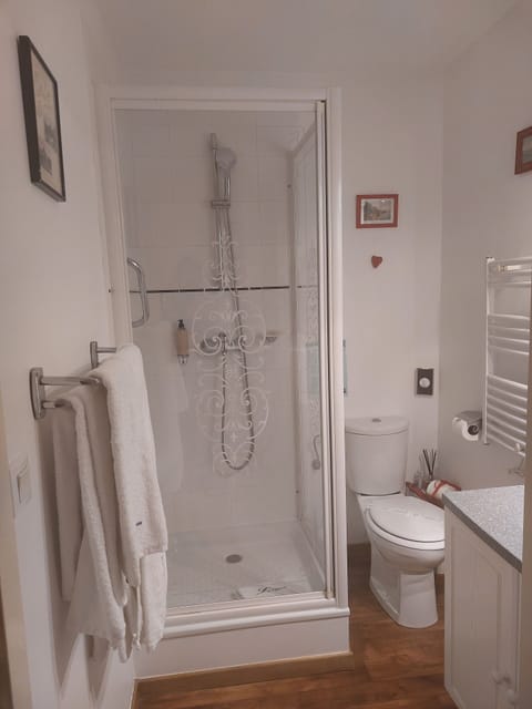 Double Room, Garden View | Bathroom | Free toiletries, hair dryer, towels