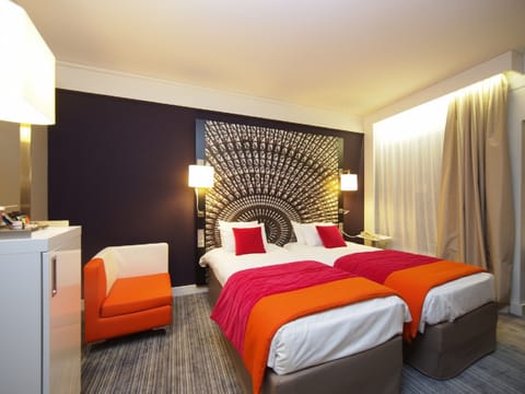 Classic Twin Room, 2 Twin Beds | View from room