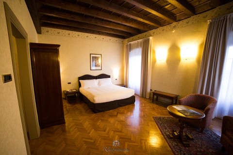 Family Suite, 2 Bedrooms, Fireplace, Tower | Minibar, in-room safe, desk, free WiFi