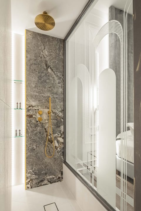 Romantic Double Room, Balcony | 1 bedroom, Egyptian cotton sheets, premium bedding, down comforters