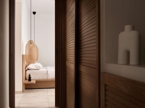 Family Suite, Connecting Rooms (Private pool) | In-room safe, desk, laptop workspace, soundproofing