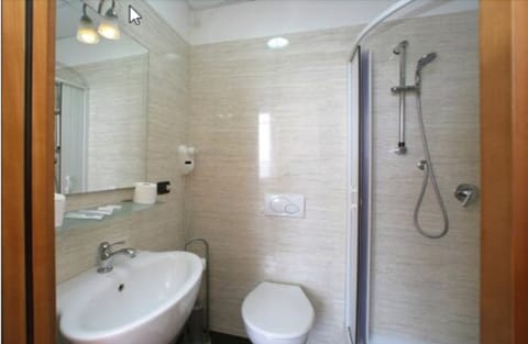 Single Room | Bathroom | Shower, free toiletries, towels