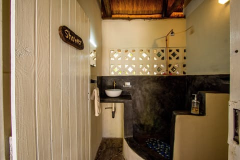 Shared bathroom