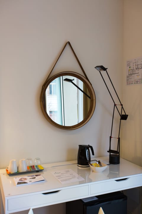 Pillowtop beds, minibar, in-room safe, individually decorated