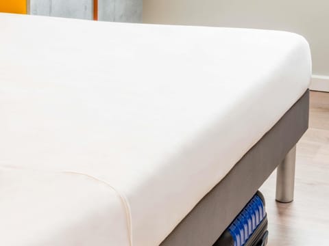 Desk, blackout drapes, soundproofing, iron/ironing board