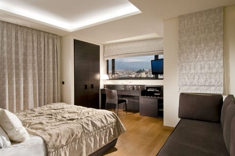 Junior Suite (Acropolis View) | View from room