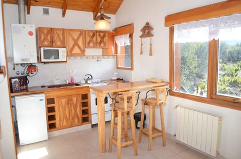 Cabin, Lake View | Private kitchen