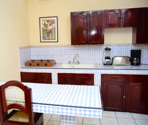 Apartamento doble con aire acondicionado. | Private kitchen