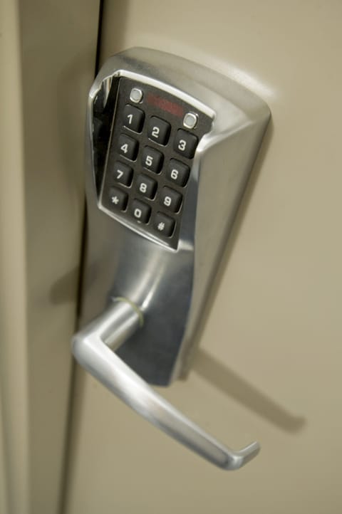 Premium bedding, desk, blackout drapes, soundproofing