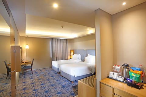 Superior Deluxe Twin Room | View from room