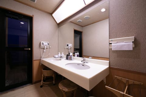 Room with Private Open-air Bath, Non Smoking | Bathroom | Bathtub, deep soaking tub, free toiletries, hair dryer