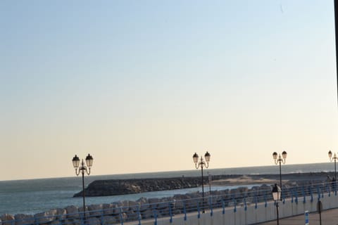 Double Room, Balcony, Sea View | View from room