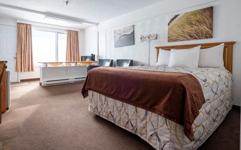 Standard Room, 1 Queen Bed | Premium bedding, desk, iron/ironing board, free WiFi