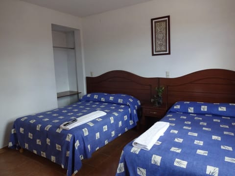 Family Double Room | Down comforters, laptop workspace, iron/ironing board, free WiFi