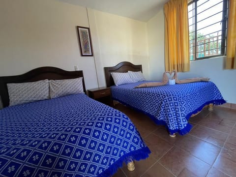 Family Double Room | Down comforters, laptop workspace, iron/ironing board, free WiFi