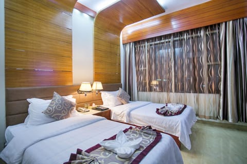 Deluxe Twin Room, 2 Twin Beds | View from room