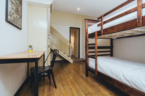 Quadruple Room, Private Bathroom | Free WiFi, bed sheets