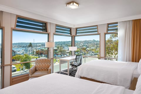 Suite, 1 Bedroom, Bay View | In-room safe, desk, blackout drapes, iron/ironing board