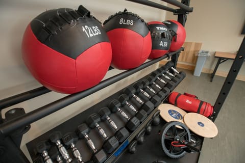 Equipment storage