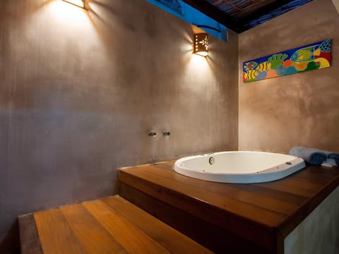 Quarto Comfort com Ofuro | Private spa tub